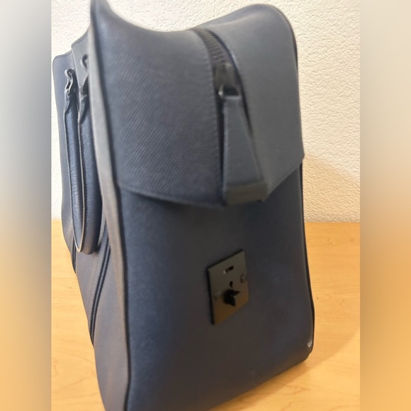 Navy Burberry Travel Bag - Picture 4 of 16